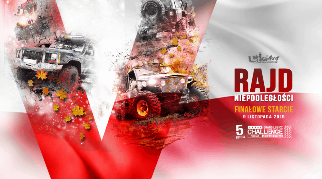 Rajd Niepodległości 4x4 - Ustka - Finał