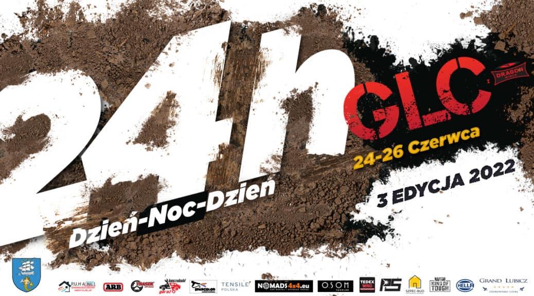 GLC z Dragon Winch 2022 - DZIEŃ NOC DZIEŃ - 199 pieczątek i 24 godziny w terenie
