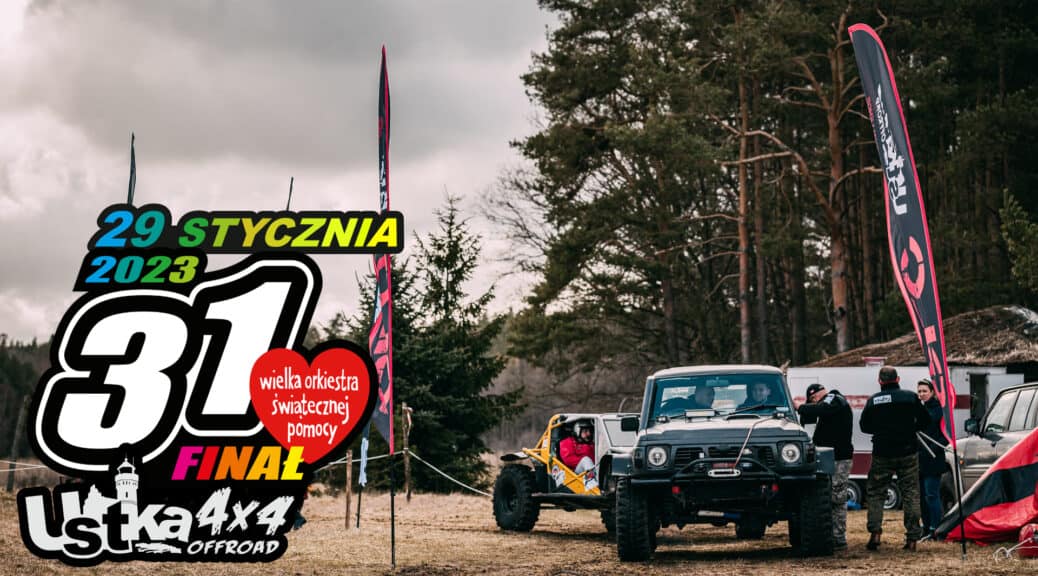 USTKA 4x4 z WOŚP - Wielka Orkiestra Świątecznej Pomocy